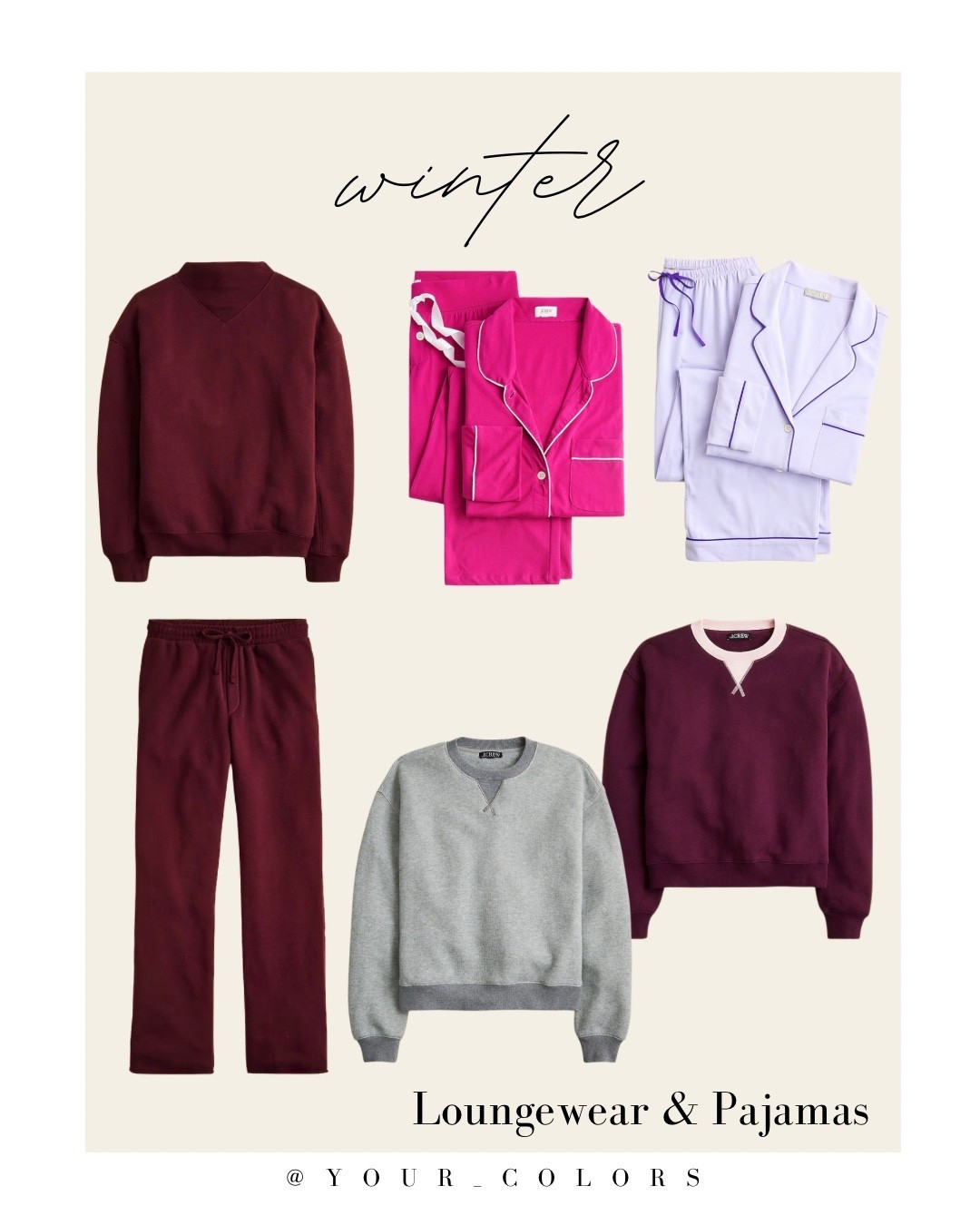 Winter Loungewear & Pajamas❄️

#LTKTravel #LTKSeasonal #LTKStyleTip