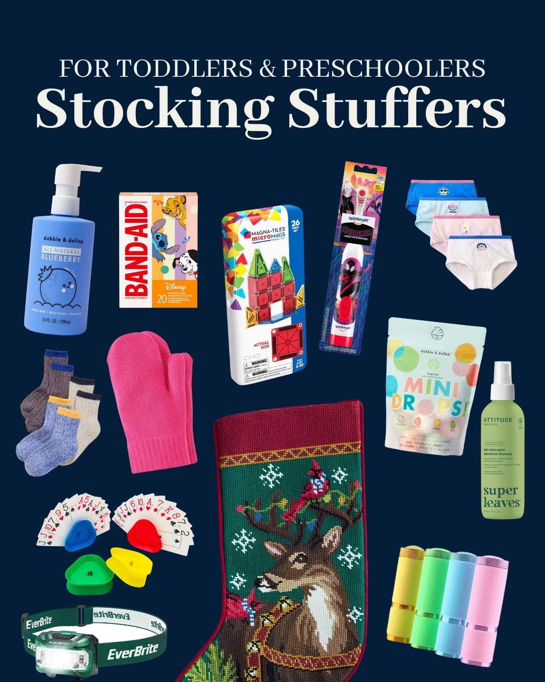 Practical and fun stocking stuffer ideas for toddlers and preschoolers under $20


#LTKCyberWeek #LTKKids #LTKHoliday