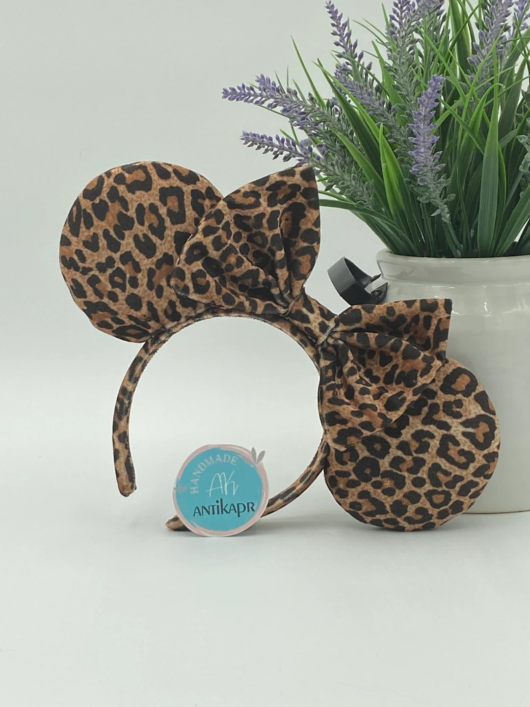 Disney ears animal kingdom, Animal print ears. | Etsy (US)