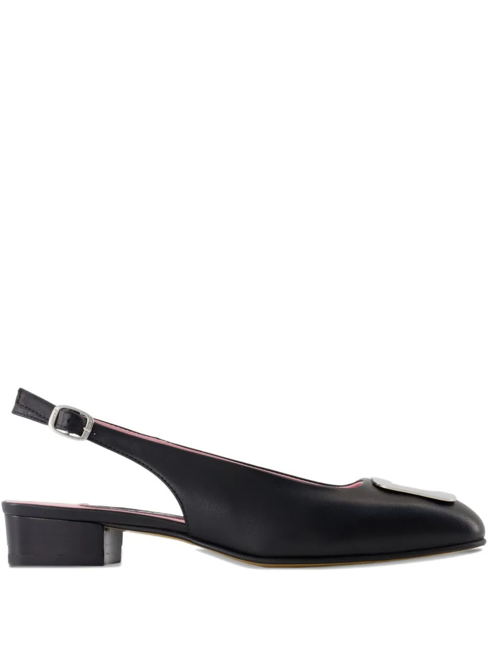 Carel Paris Coquelicot ballet flats - Black | Farfetch Global