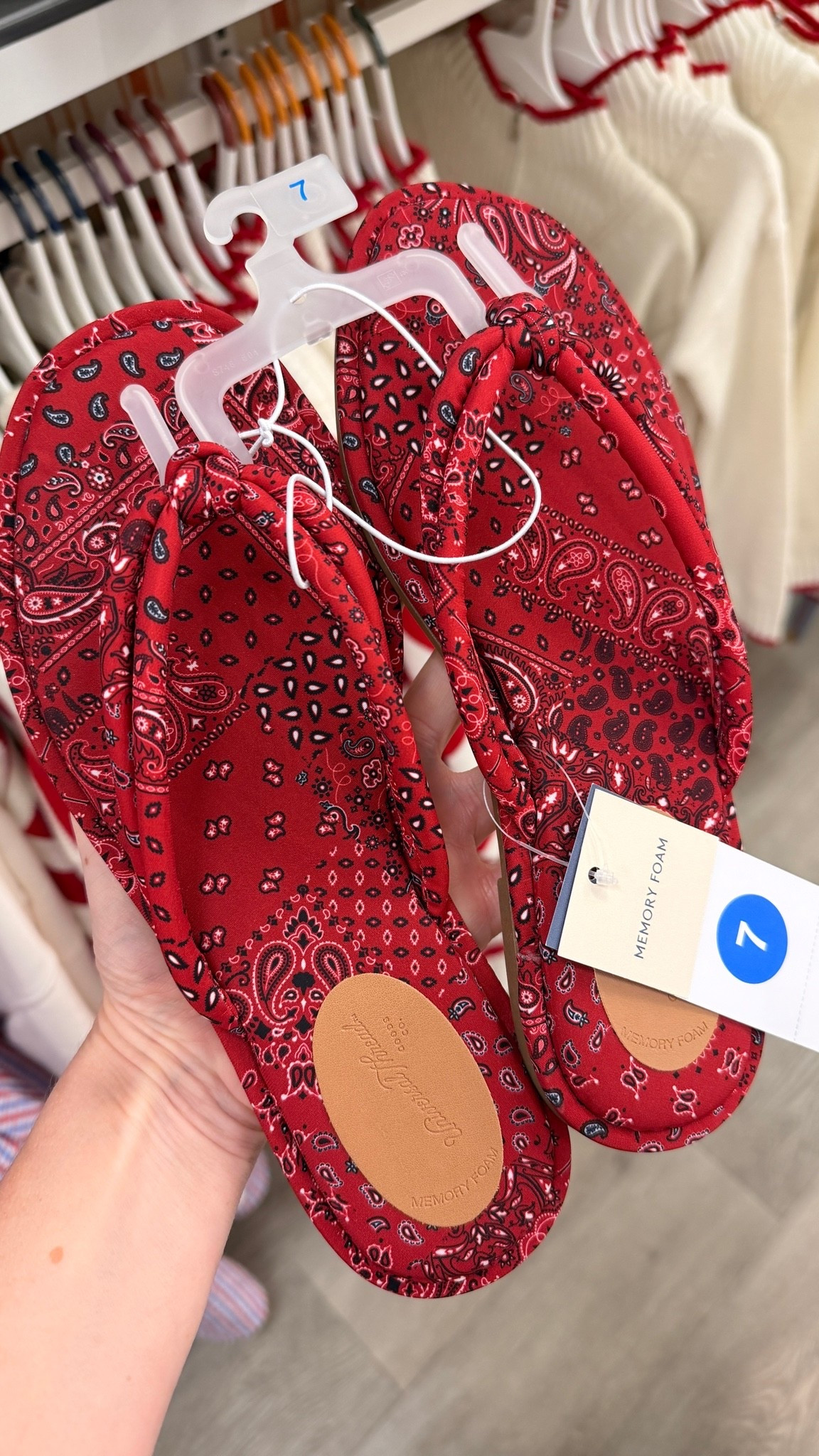 Cute Summer Flip Flops! Red White + Blue Finds for 4th of July🇺🇸✨

#LTKootd #LTKSeasonal #LTKTravel