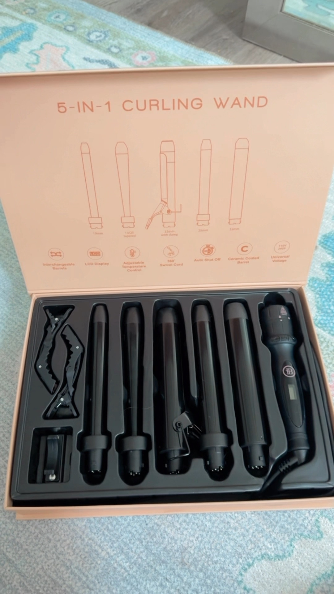 Bombay curling wand set 

#LTKSummerEdit #LTKBeauty #LTKFindsUnder100