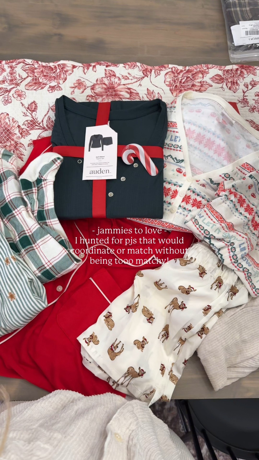 Jammies to love for Christmas and more.
Matching PJs for the whole family! Family PJs

#LTKHoliday #LTKSeasonal #LTKSaleAlert