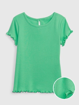 Toddler Rib T-Shirt | Gap (US)
