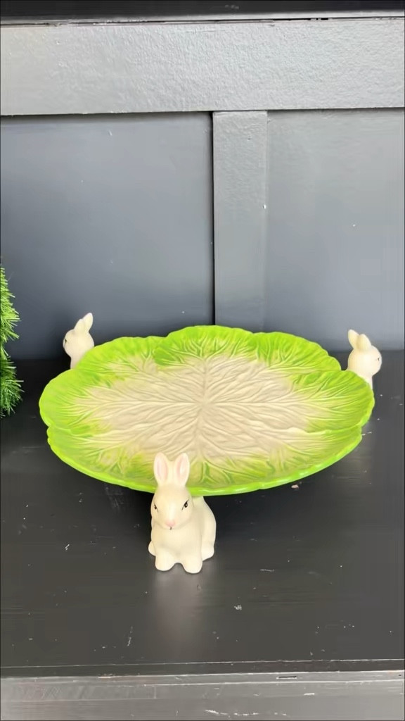 Spring table decor that’s actually useful > seasonal pieces you pack away 🌷 I’m leaning into cabbage-inspired serveware, egg trays, nesting bowls, and statement cake stands that double as everyday prep + hosting staples — pretty enough for Easter brunch, practical enough for weeknight salads and deviled eggs, and the kind of pieces you’ll reach for long after the holiday is over.

#LTKhome #SpringTable #SeasonalHosting 

#LTKHome #LTKSpringSale #LTKfoodie