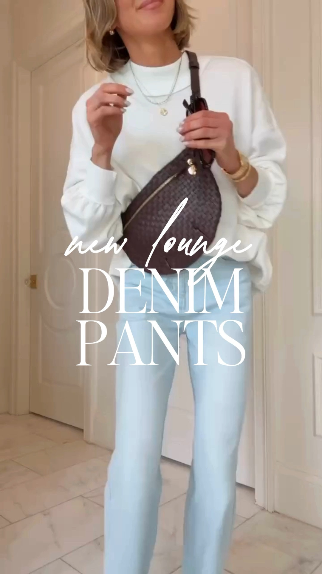 These new denim lounge pants are a must have for spring and so mom friendly! 

#LTKSeasonal #LTKootd