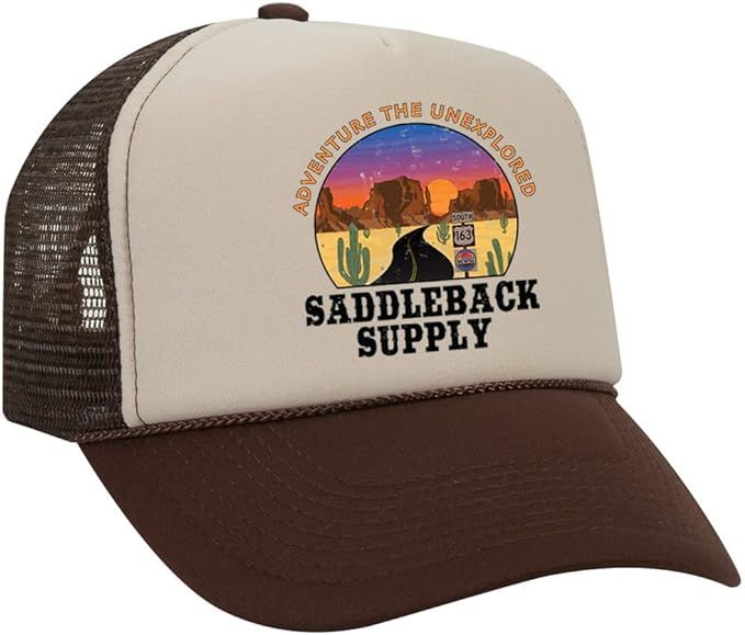 Saddleback Supply Foam Snapback Trucker Hat Collection | Amazon (US)