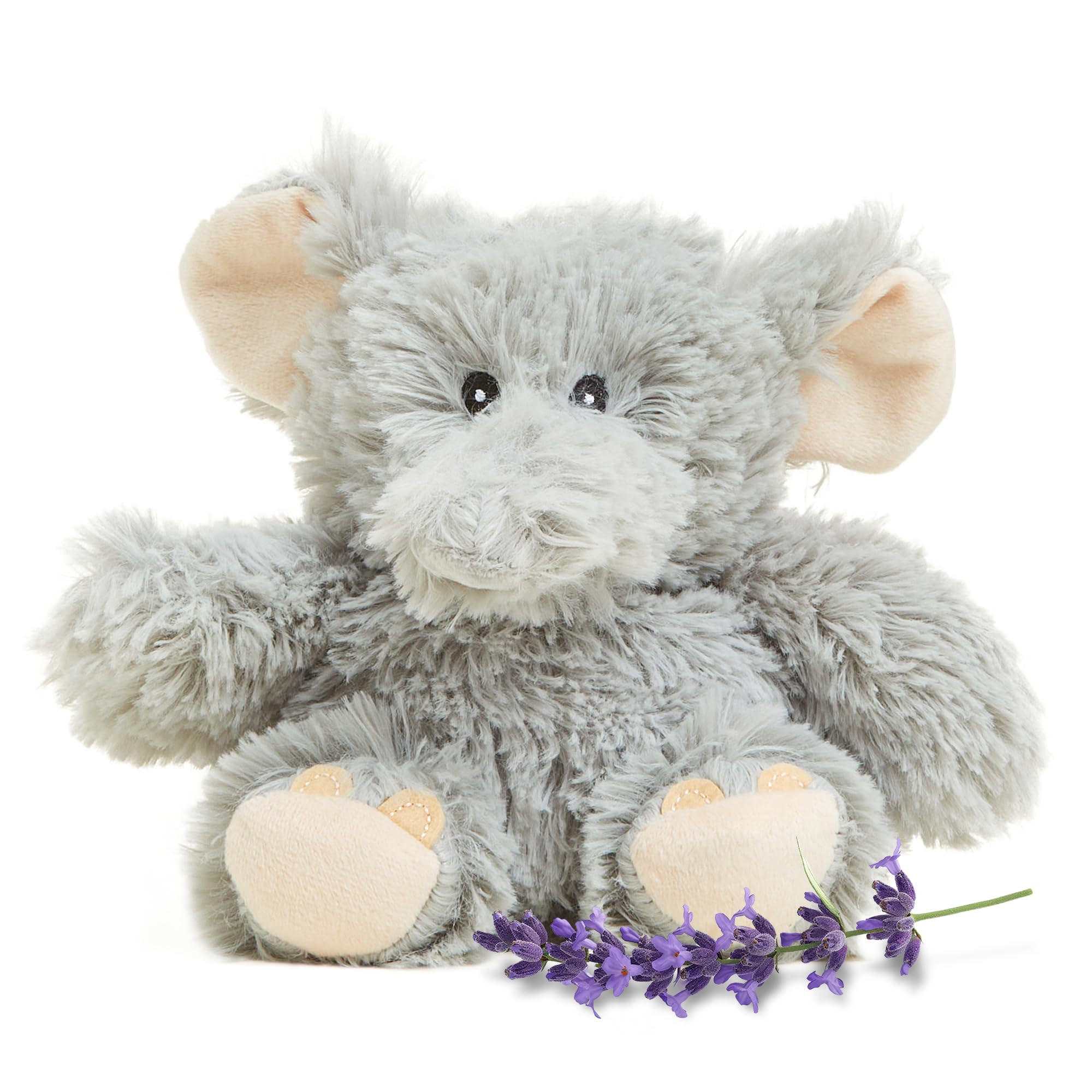 warmies Junior Microwavable & Weighted Stuffed Animals, Elephant - Heated Stuffed Animal Plushie ... | Amazon (US)