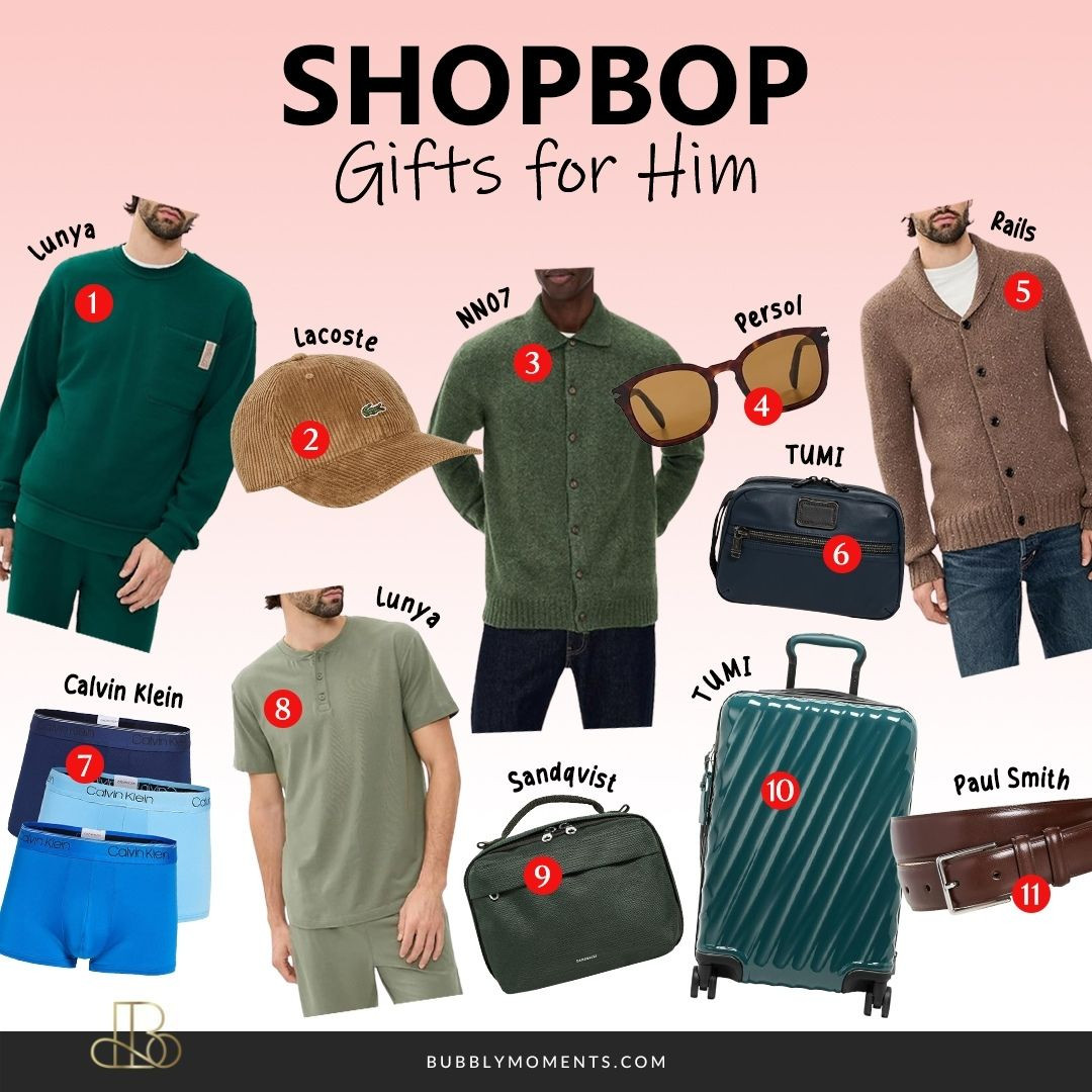 Looking for easy and stylish Gifts for Him? I’ve put together some great finds from Shopbop that make holiday shopping so much easier. These picks are perfect for anyone on your list—your partner, dad, brother, or a friend. Each item is chosen to match different styles and personalities, so you can quickly find something he’ll enjoy using every day. Whether he loves practical basics, trendy pieces, or classic accessories, there’s something here that will make gifting feel effortless. Tap through the items to see more details and save your favourites so you don’t forget them later. If you want more simple gift ideas and curated finds, make sure to follow for more updates throughout the season. Happy gifting!
#LTKGiftGuide #LTKMens #LTKHoliday #Shopbop #GiftsForHim #MensStyle #MensFashion #GiftIdeasForHim #HolidayFinds #GiftGuide2025 #MensEssentials #TrendingNow  

 