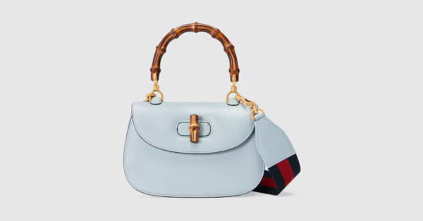 Gucci - Gucci Bamboo 1947 python bag | Gucci (US)