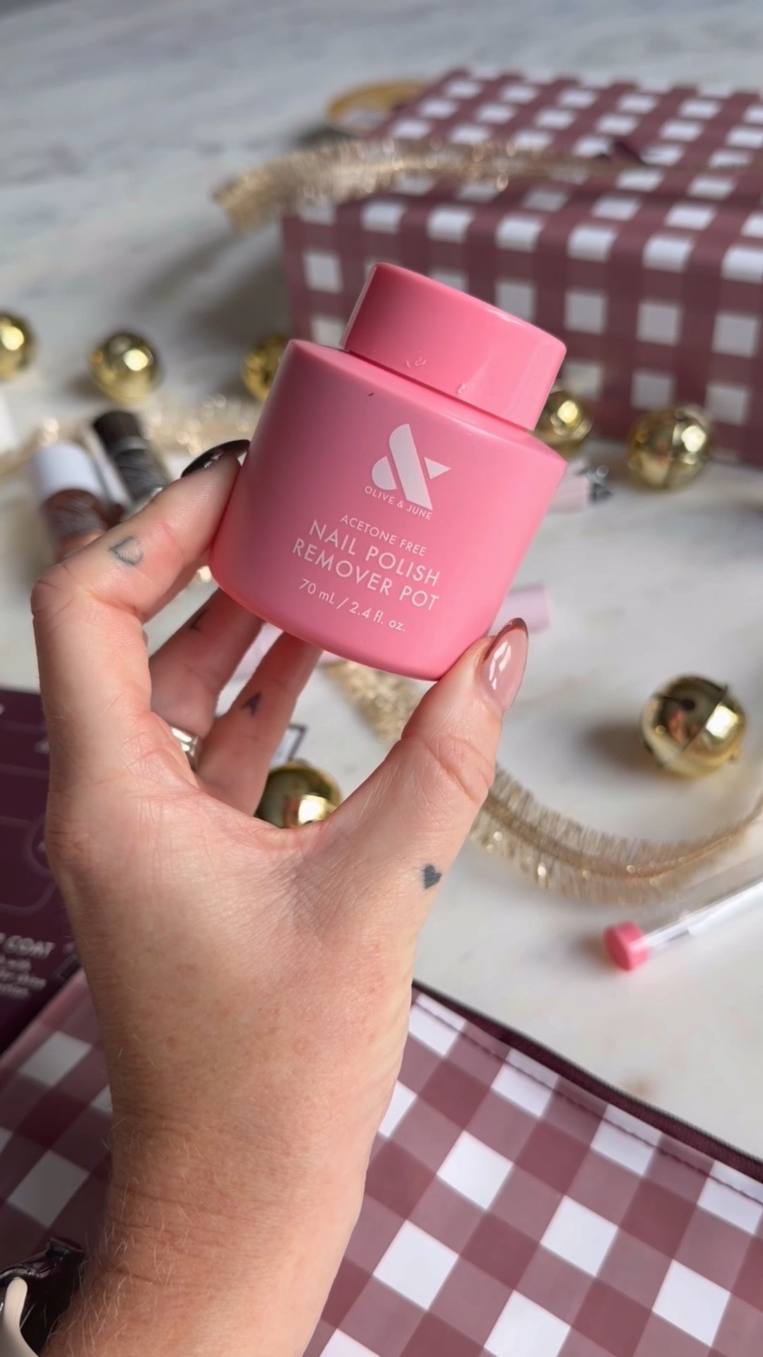 Olive & June nail polish for at home
Manicures 
Long lasting nail polish and nail art systems make a great holiday gift 