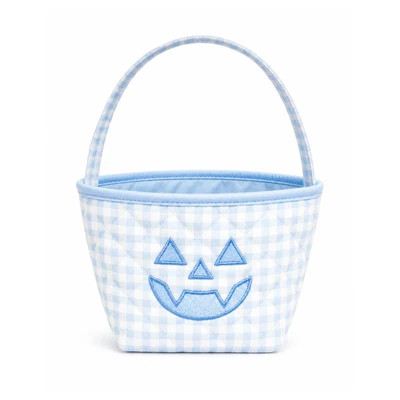 Petite Pumpkin Tote, Blue Blue / One-size | Maisonette