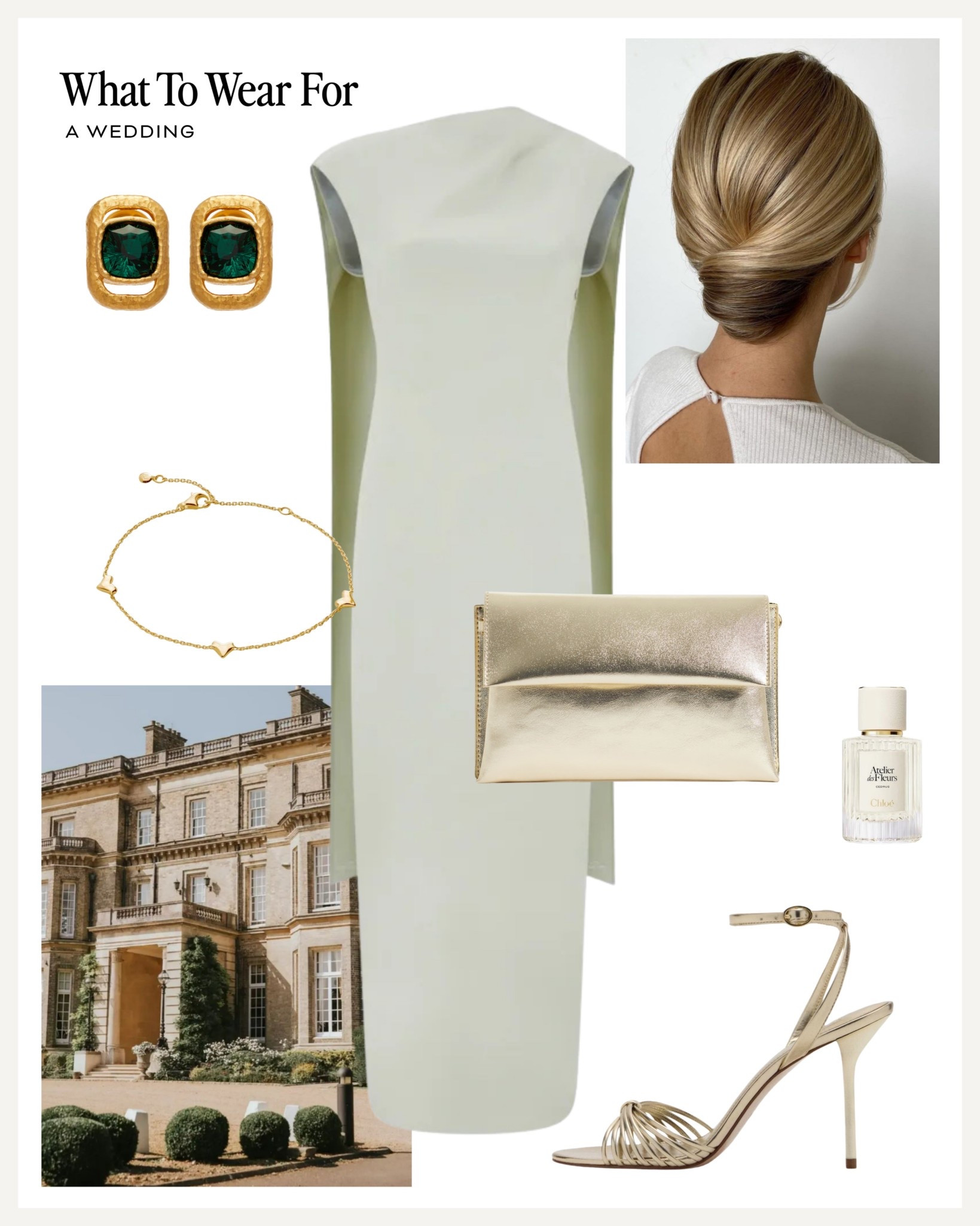 Wedding guest outfit 💚 

#LTKwedding #LTKpartywear #LTKsummer