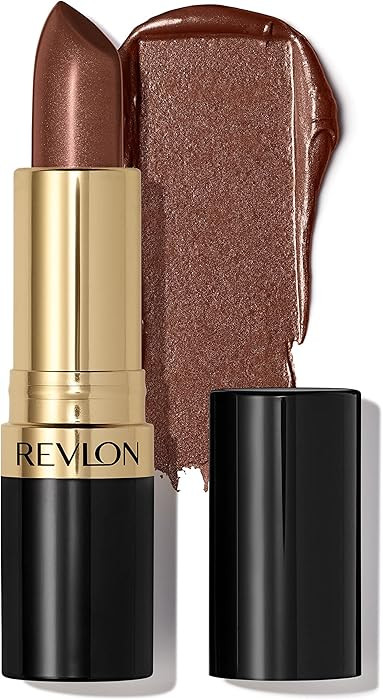 Revlon Super Lustrous Lipstick, Creamy Formula For Soft, Fuller-Looking Lips, Moisturized Feel, 3... | Amazon (US)