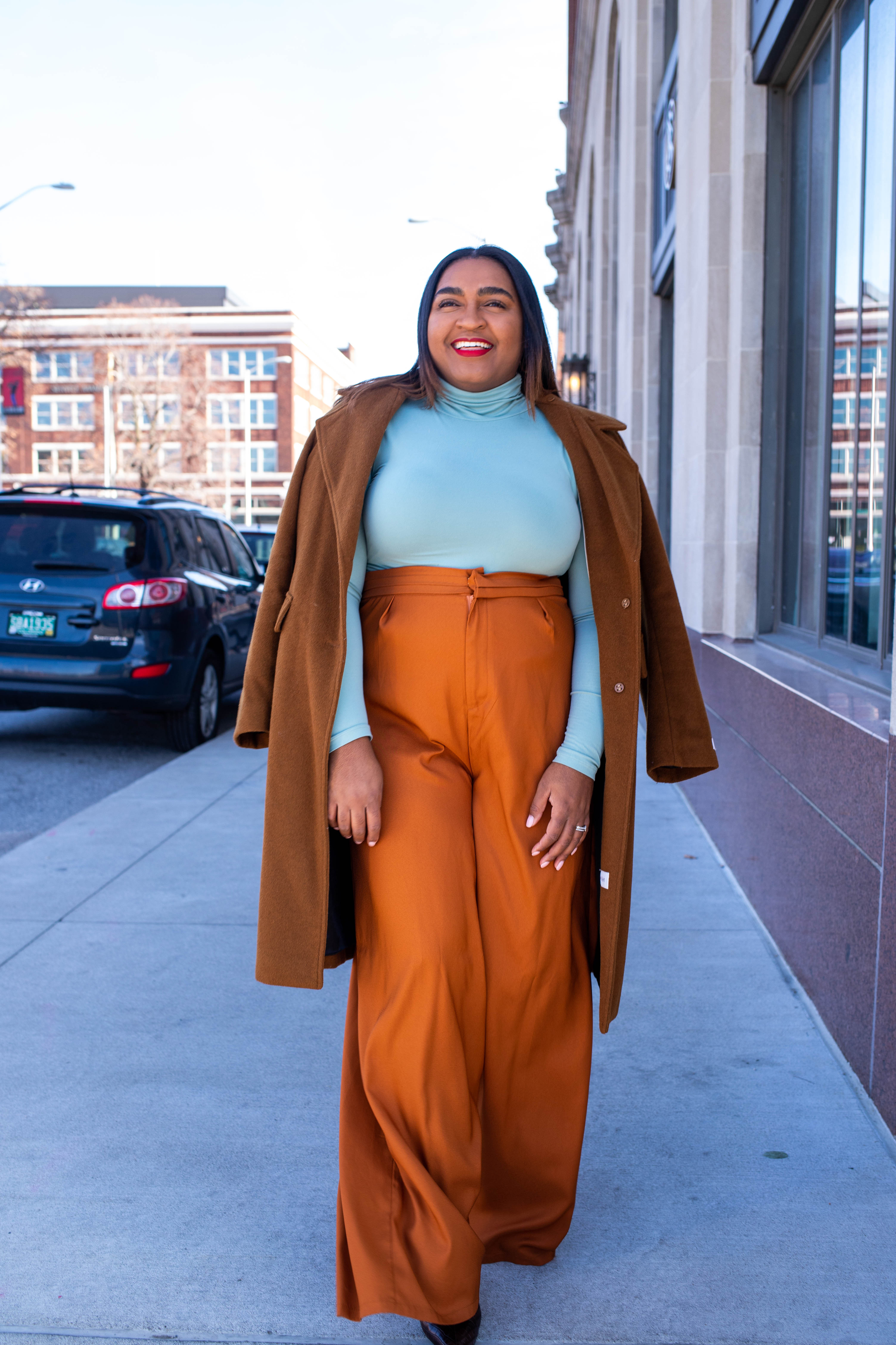 Pairing  complimentary colors >>> 

#LTKWorkwear #LTKFindsUnder100 #LTKStyleTip