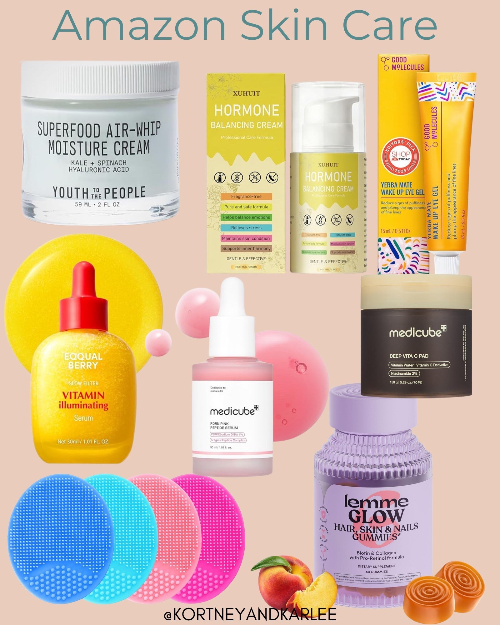 Amazon Skin Care!

Kortney and Karlee | #kortneyandkarlee #LTKfindsunder50 #LTKfindsunder100 #LTKtravel 