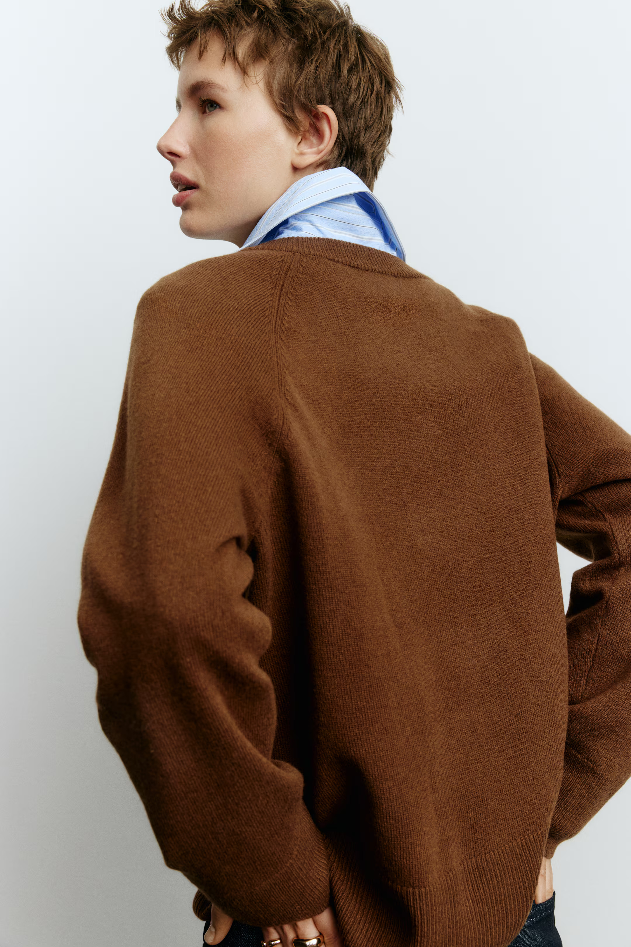 Oversized Wool Sweater | H&M (US + CA)