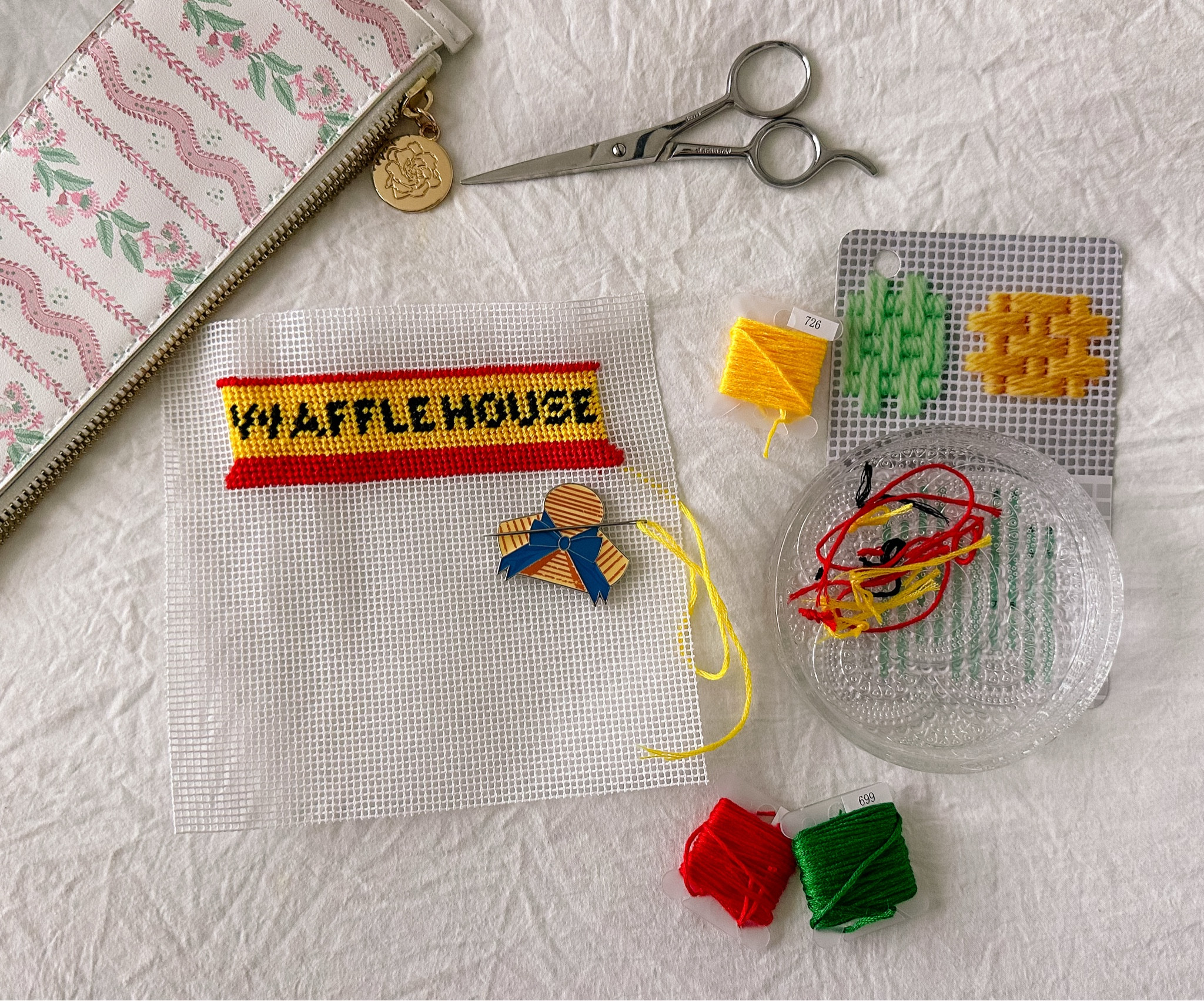 Every year, I add an ornament to our tree that represents something significant from the last few months!! With the new jobs, new city, and moving in together, we were not short of moments to remember! But our favorite new tradition is our weekly Waffle House dates 🧇💛 So silly, but so special to us both!! 

#LTKHoliday #LTKSeasonal