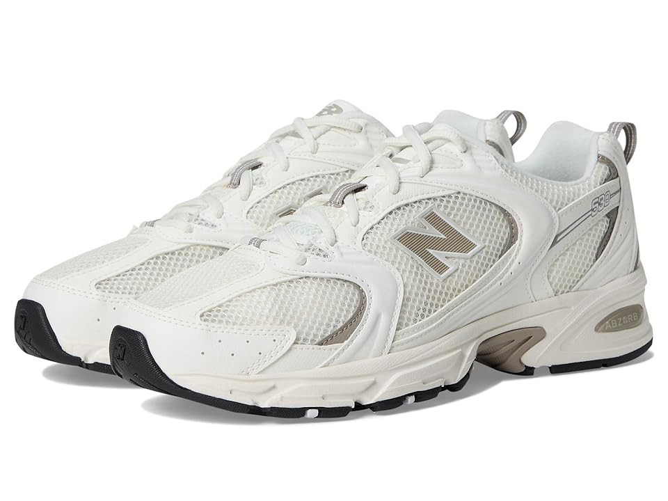 New Balance Classics 530 Athletic Shoes Sea Salt/Arid Stone : US Men's 10.5 - Women's 12 D - Medium, Textile | Zappos