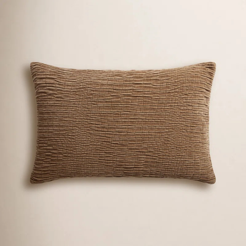 Birch Lane™ Edan Polyester/Polyester Blend Lumbar Rectangular Pillow Cover & Reviews | Wayfair | Wayfair North America
