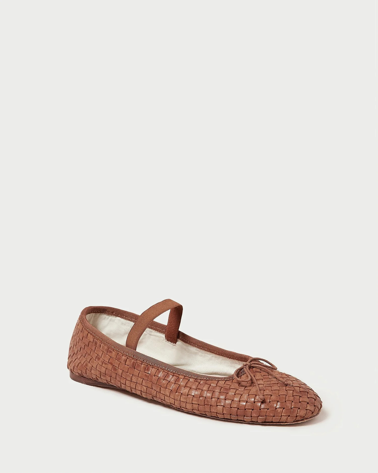 Leonie Timber Brown Ballet Flat | Loeffler Randall