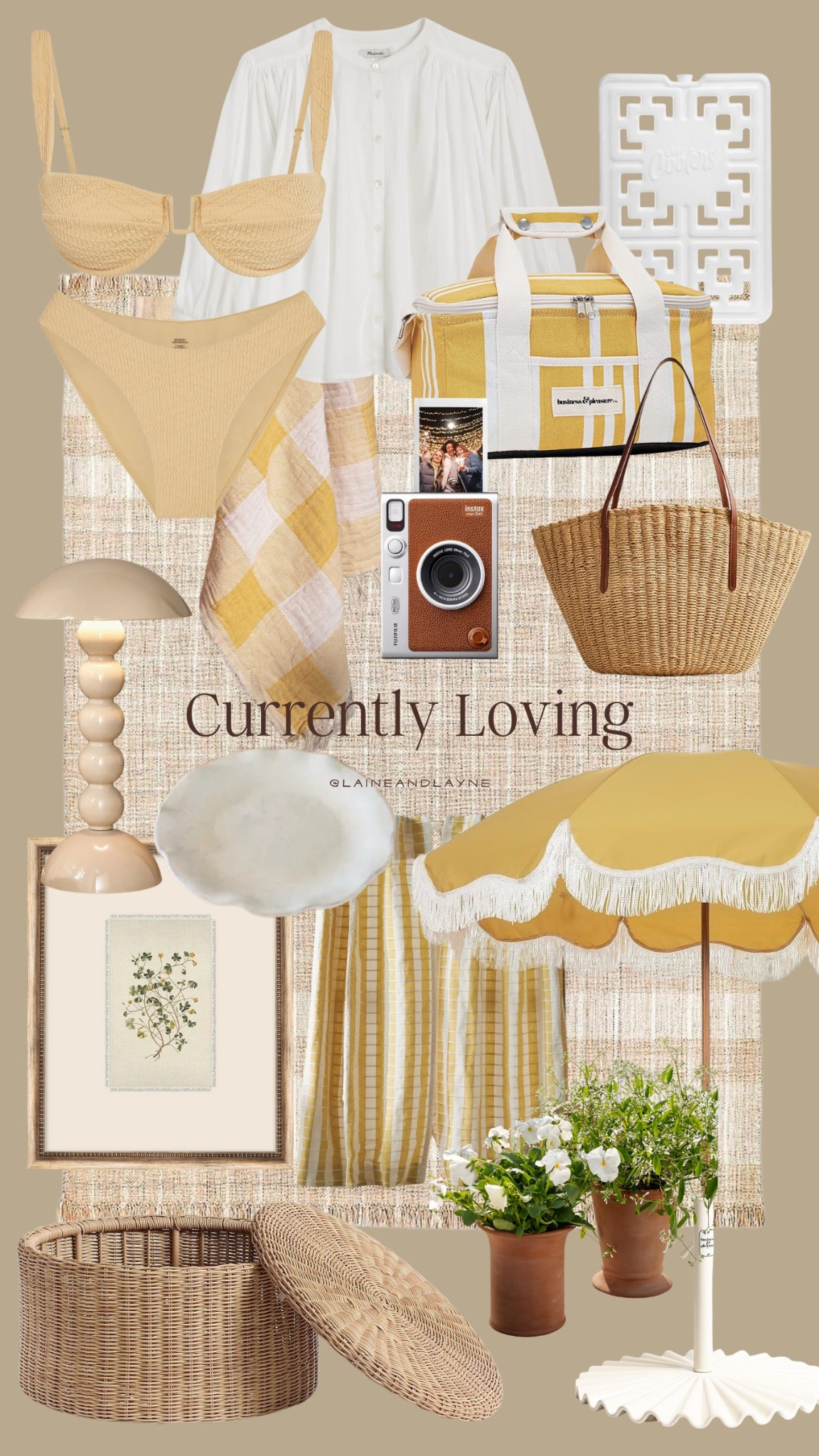 Currently loving— all things yellow! Getting ready for S/S 💛 

#LTKSeasonal #LTKSpringSale