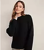 Haven Well Within Cashmere Mock Neck Sweater | LOFT