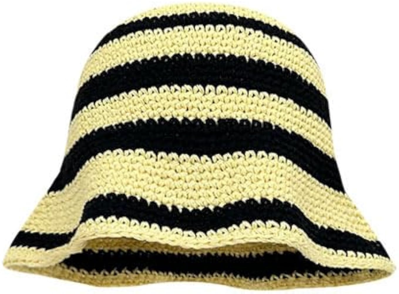 Molodo Crochet Bucket Hat for Women Knitted Fisherman Hat for Autumn Winter Trendy Handmade Bucke... | Amazon (US)