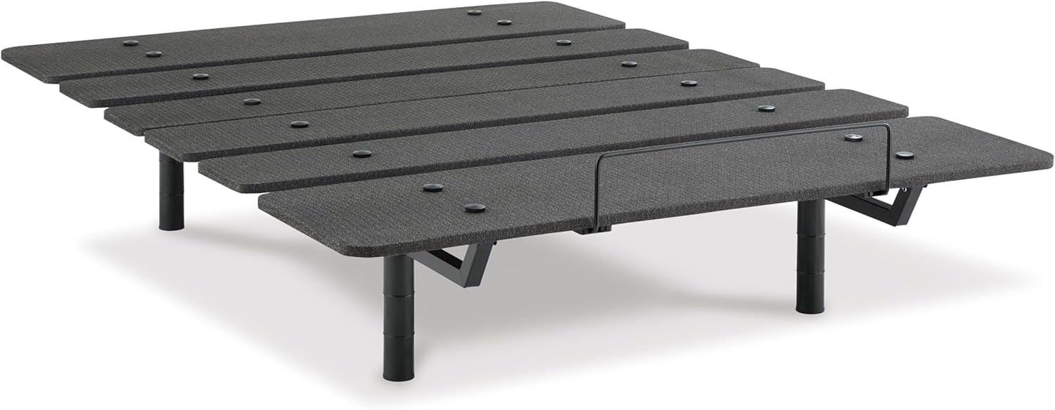 Signature Design by Ashley Cosmic Adjustable Bed Frame, California King | Amazon (US)