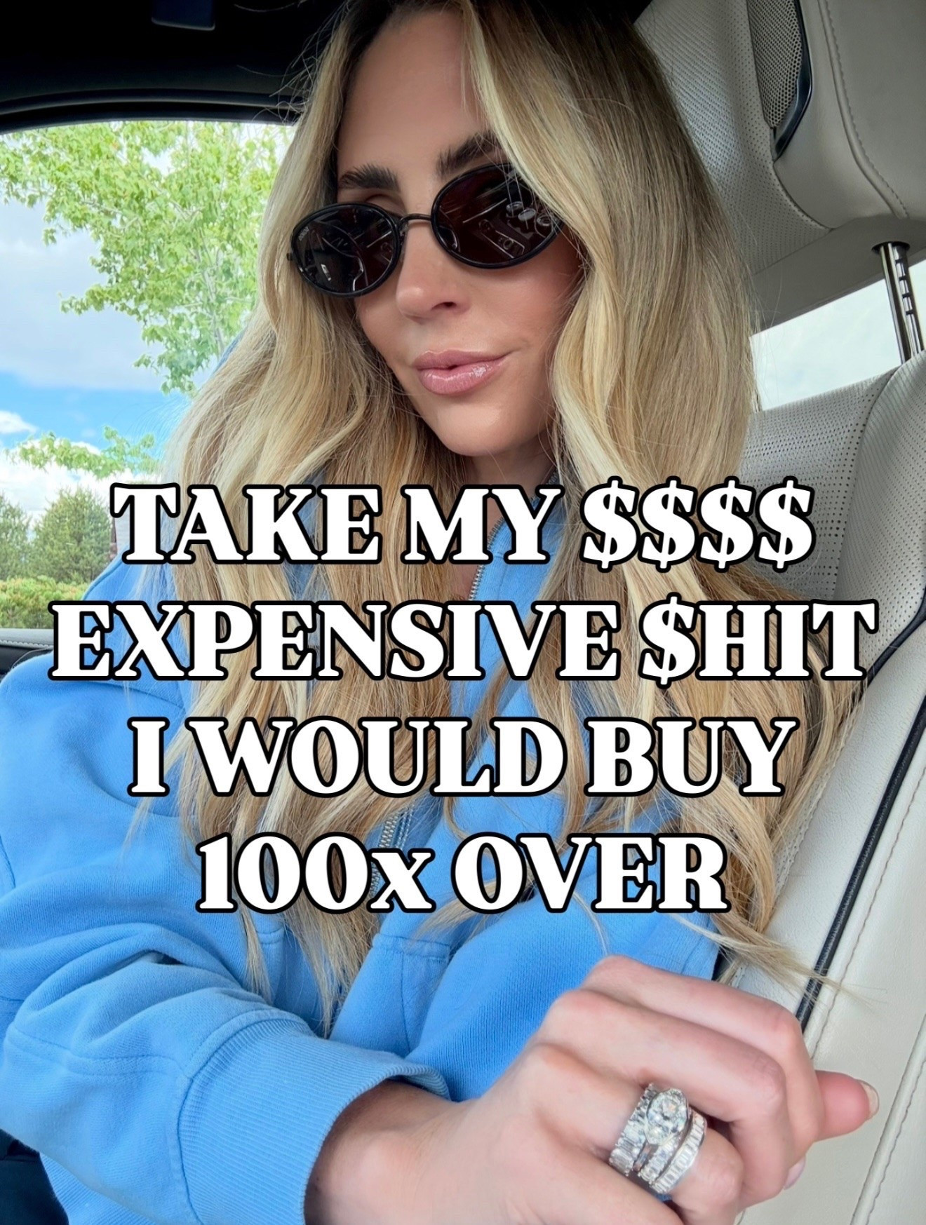 Take my $$$ 

Expensive sh*t that I would buy 100x over!!