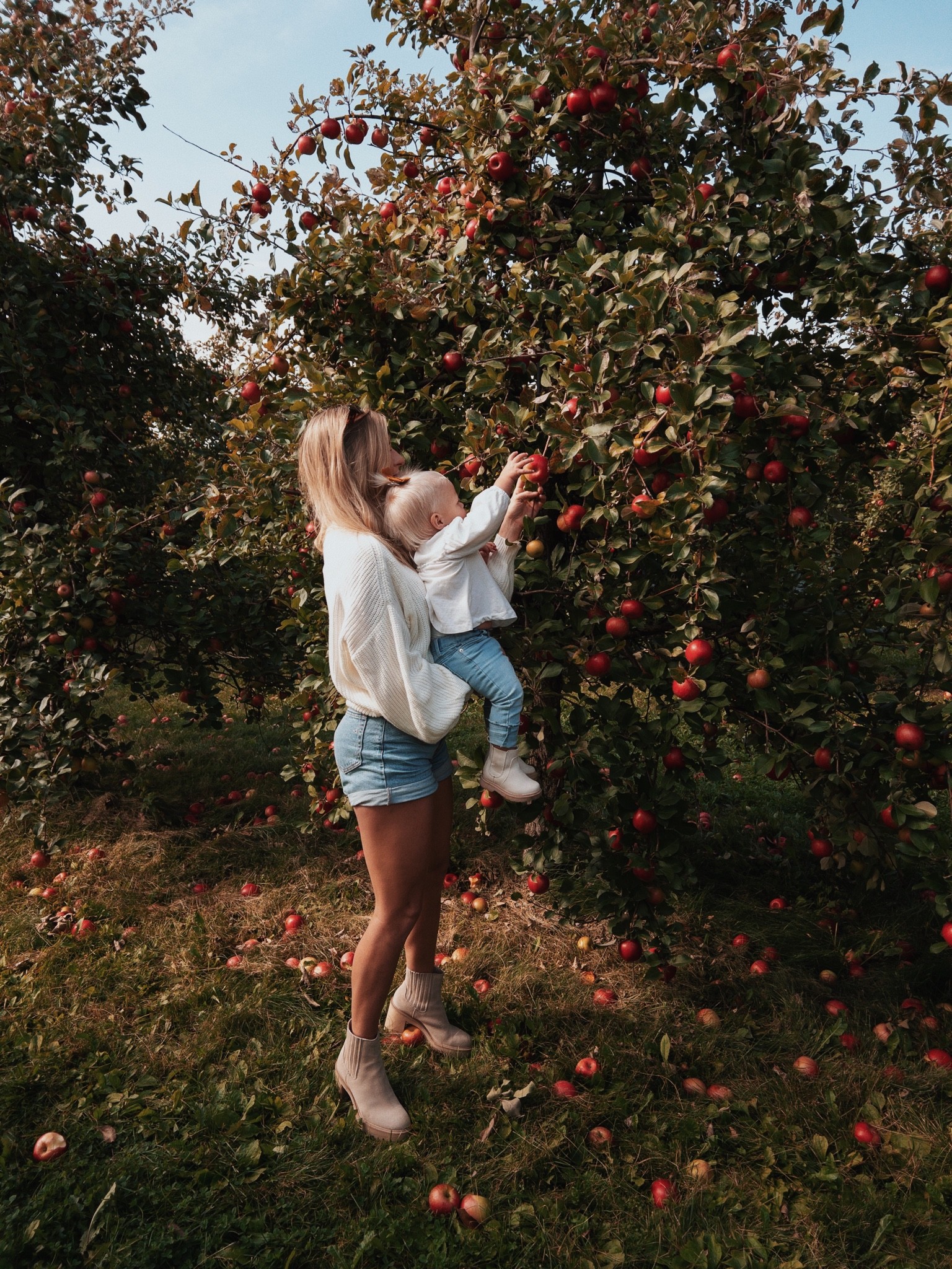 Fall Orchard #ootd - Mom & daughter matching. Target, Dolce Vita, H&M

#LTKSeasonal #LTKshoecrush #LTKkids