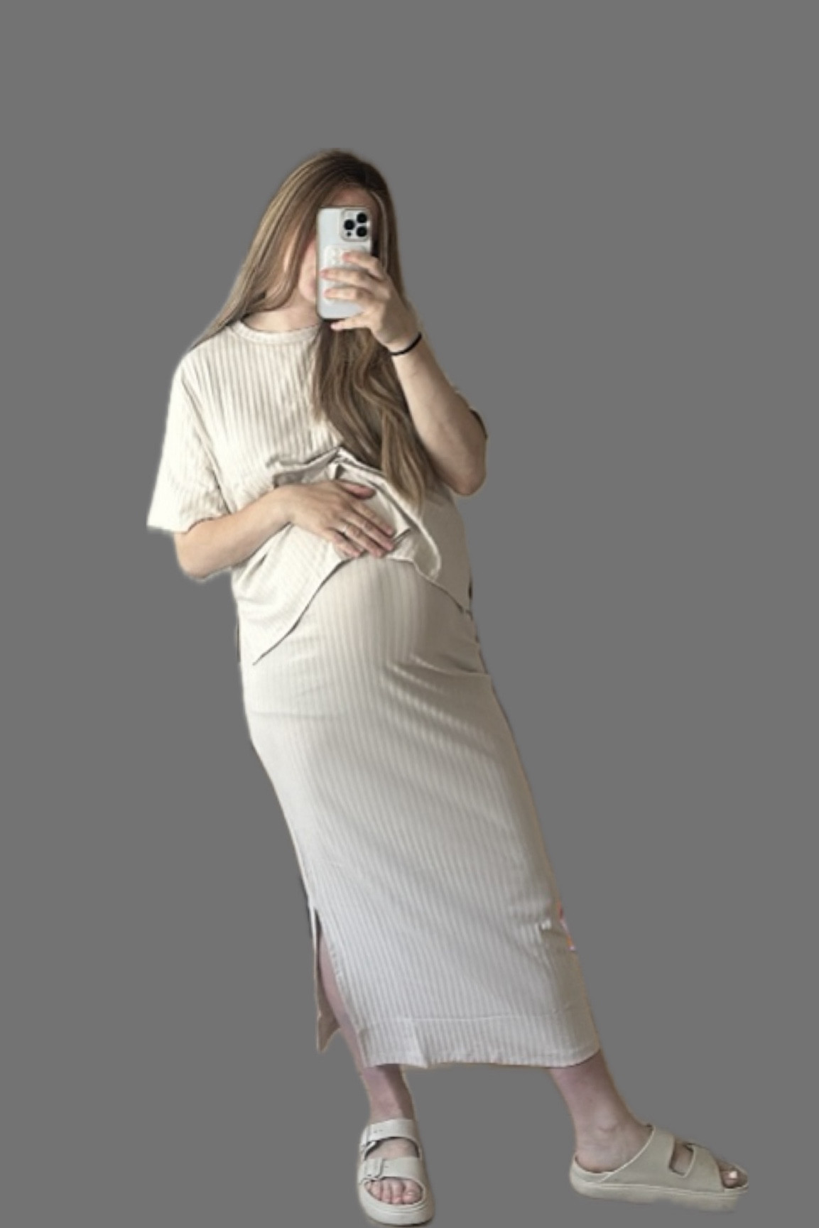 H&M maternity 

#LTKBaby #LTKBump