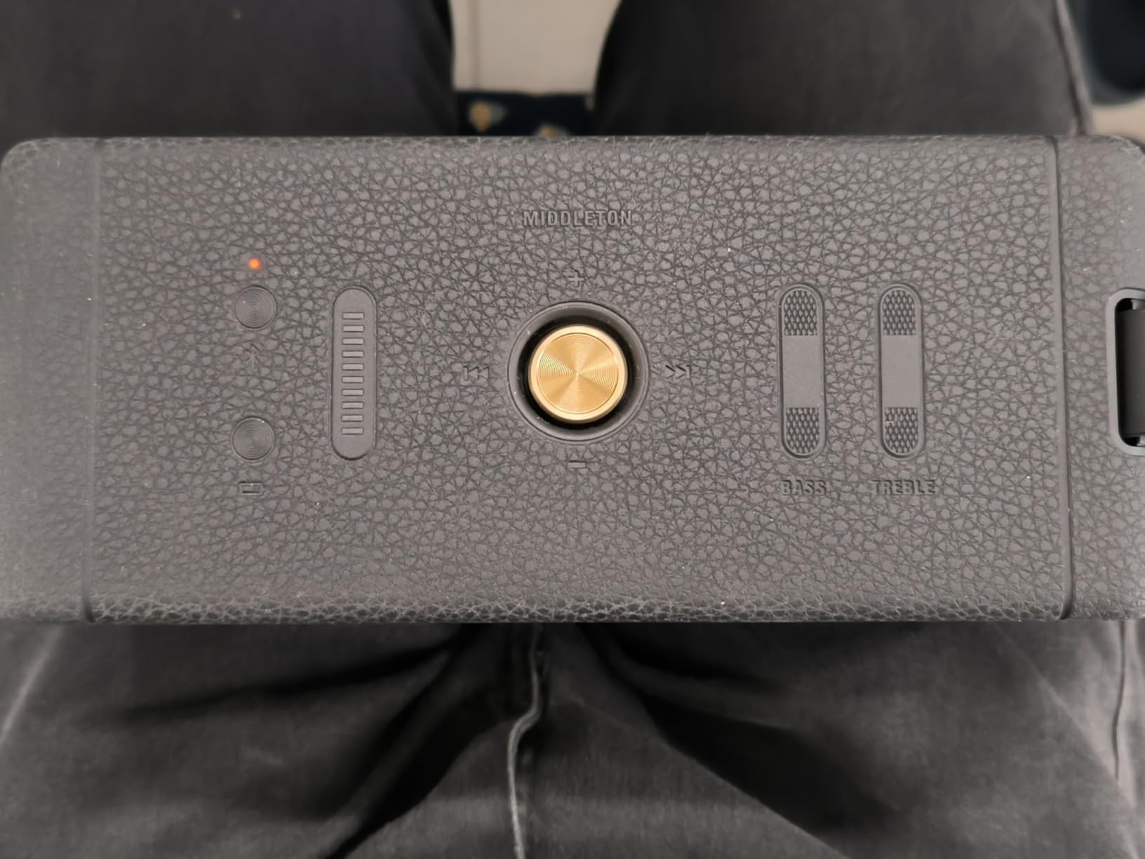 Marshall Middleton II Bluetooth Speaker - Cream | Amazon (US)