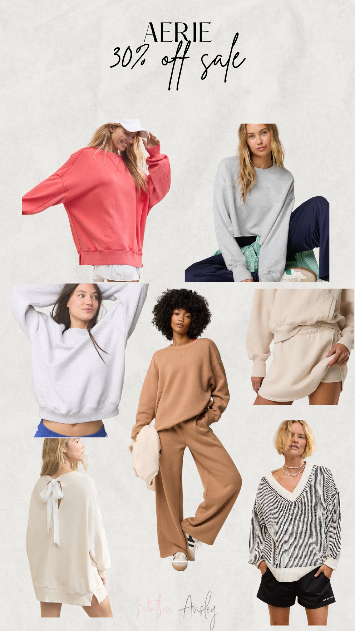 Shop the coziest finds from Aerie for 30% off! Click below to shop!


#LTKFindsUnder100 #LTKSaleAlert #LTKStyleTip
