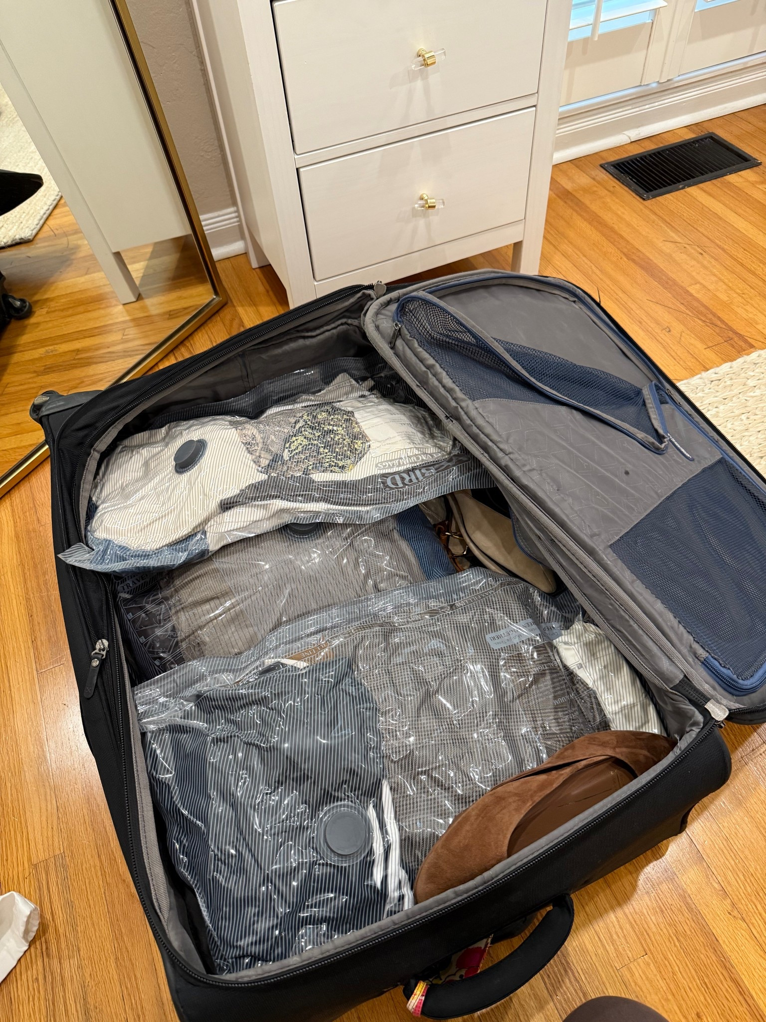 Vacuum sealed bags yes plssss