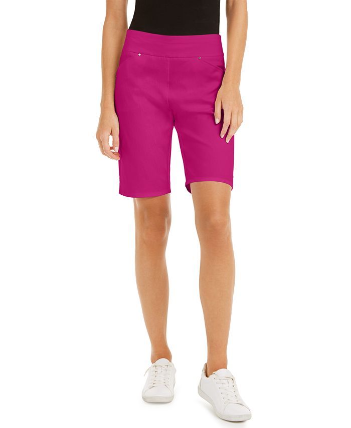 INC Pull-On Bermuda Shorts, Created for Macy's | Macys (US)