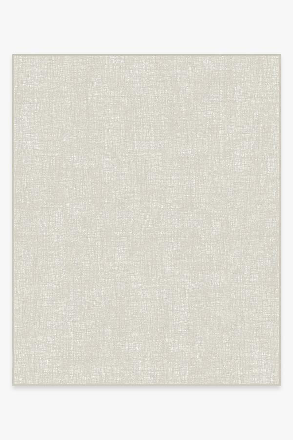 Crosshatch Light Grey Rug | Ruggable