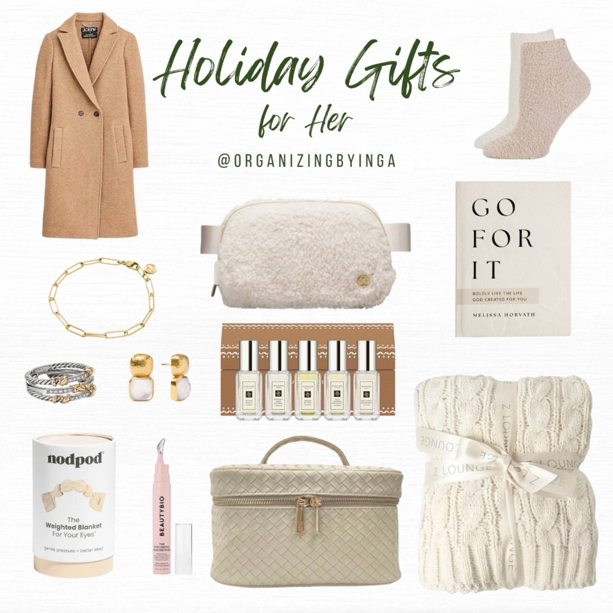 Elevate her holiday with our curated Christmas gifts. 🎁🌟🎄

#LTKHoliday #LTKGiftGuide