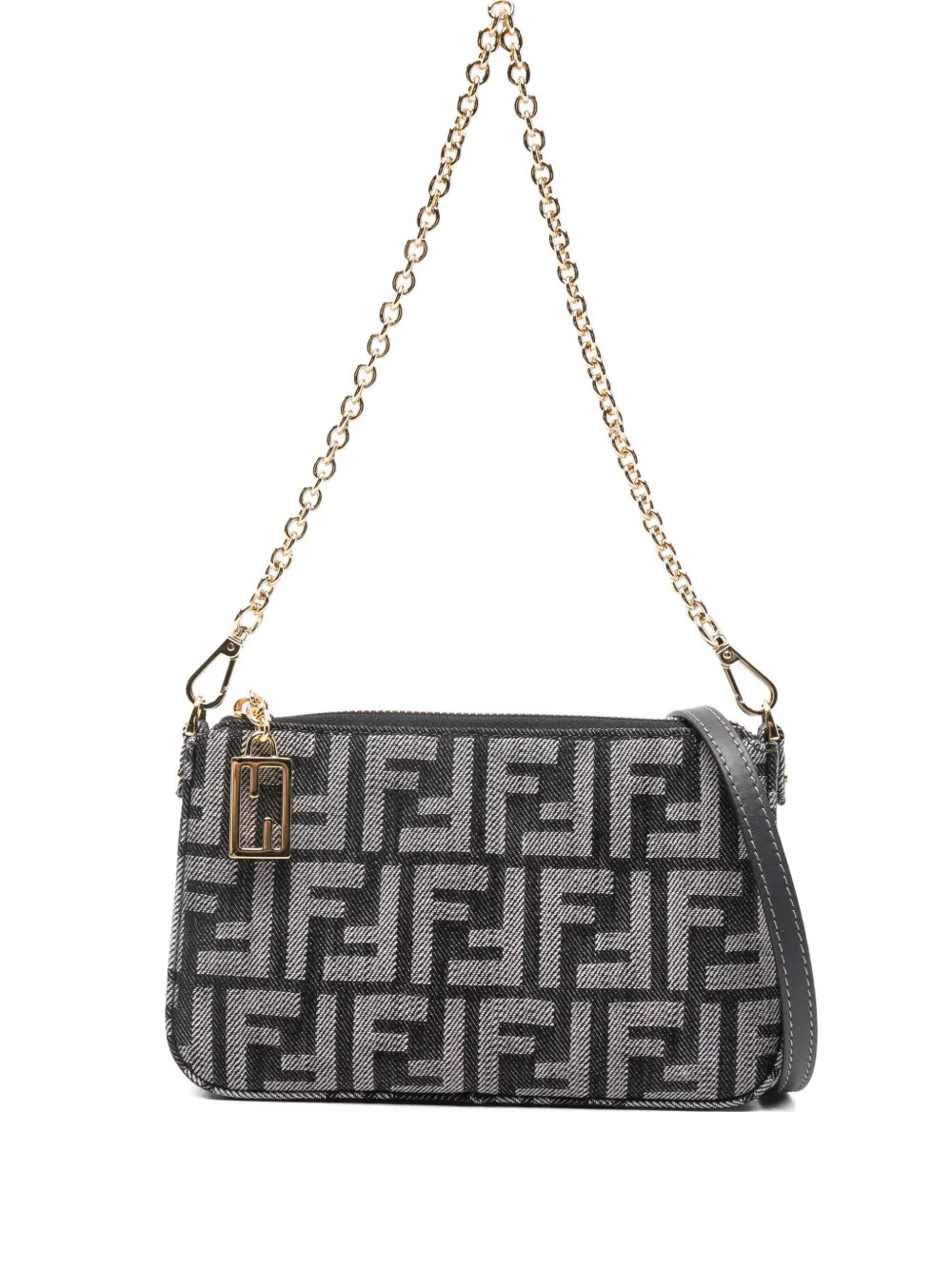 FENDI Baguette Mini Bag | Blue | FARFETCH CA | Farfetch Global