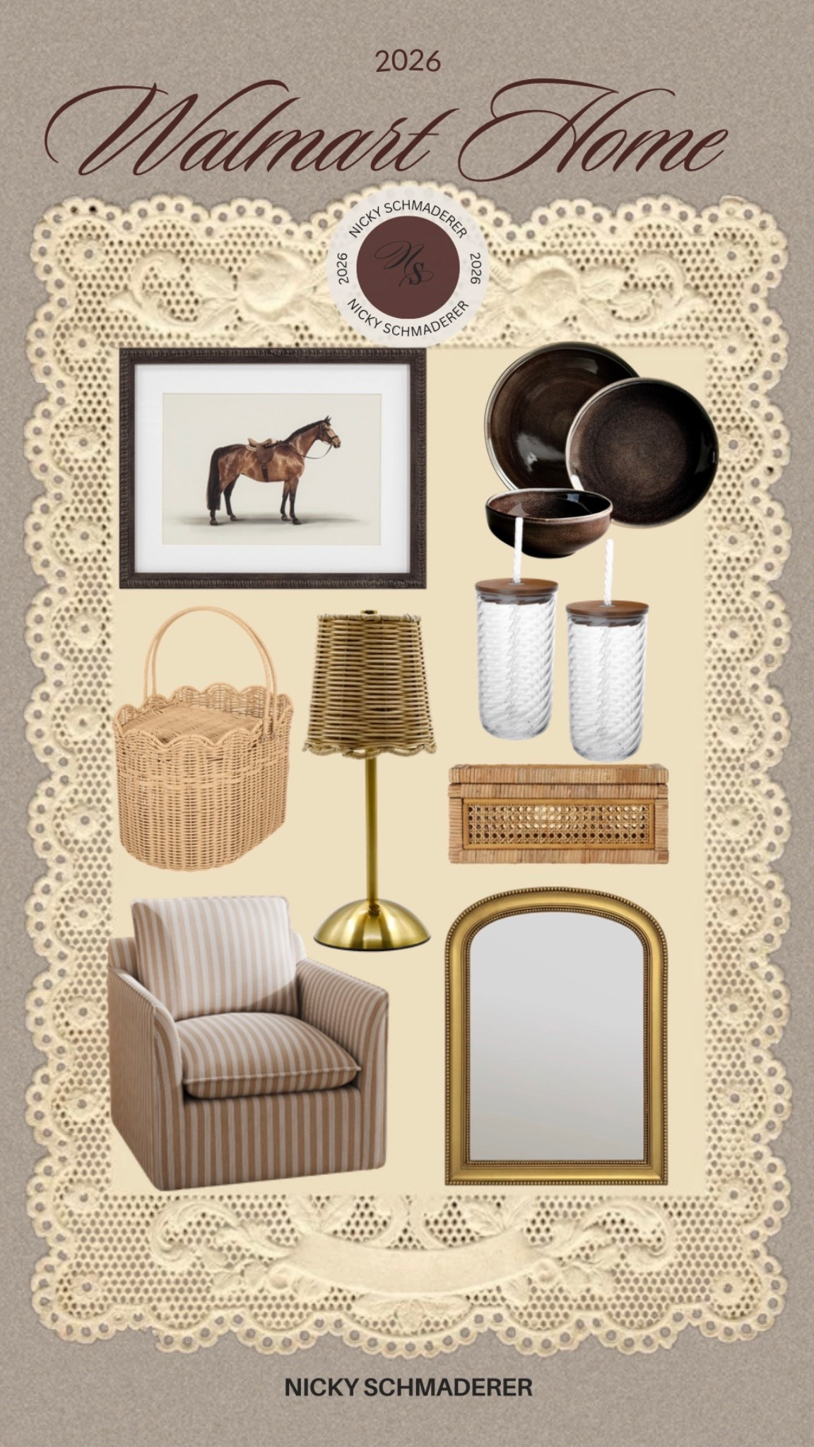 Walmart home finds 
Walmart spring refresh 

Neutral home decor 


#LTKdayinmylife #LTKSeasonal #LTKHome