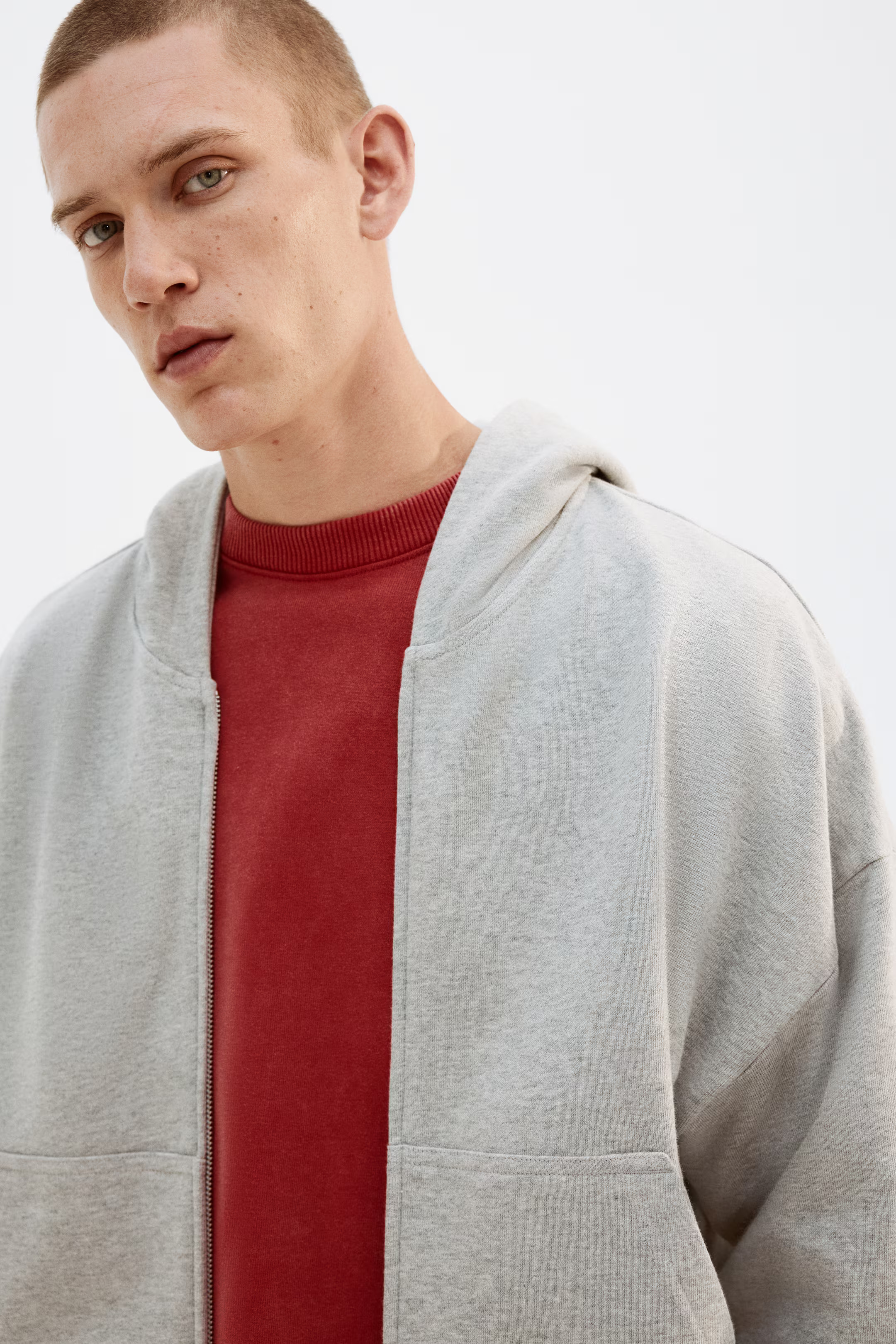 Oversized-Fit Hooded Jacket | H&M (US + CA)