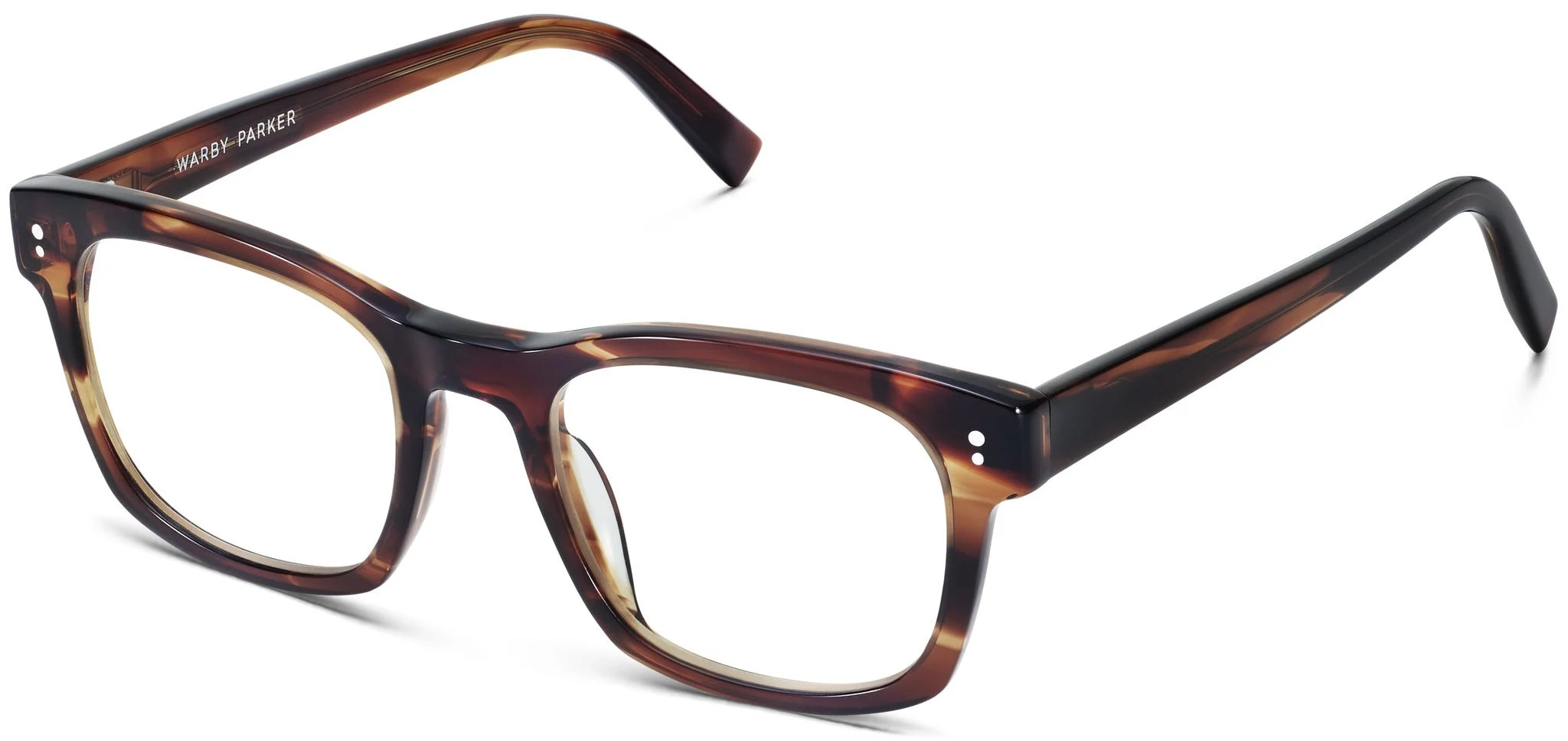 Pietro Eyeglasses in Black Walnut | Warby Parker (US)