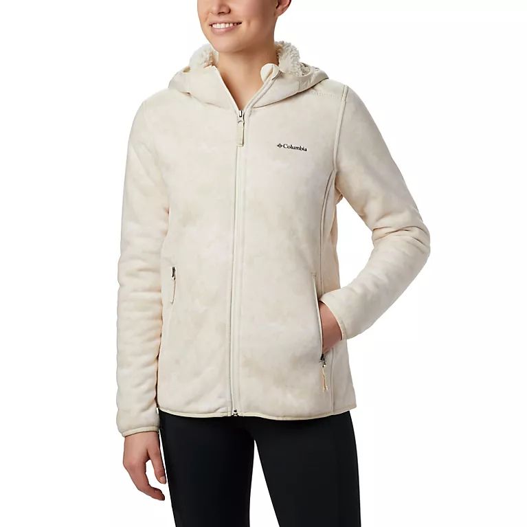 Women's Winter Pass™ Print Fleece Full Zip Jacket | Columbia Sportswear