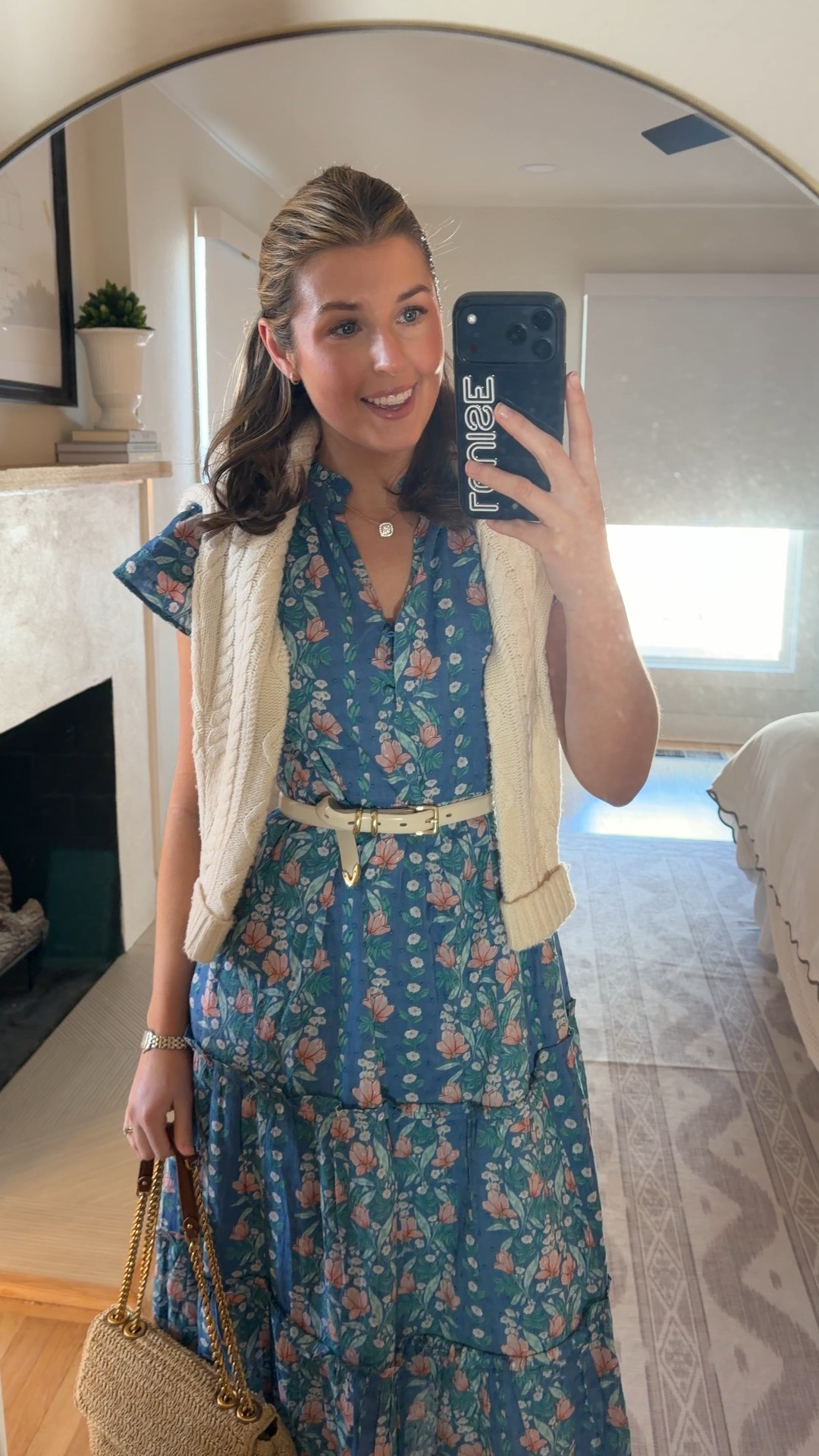 Outfit for church this morning!