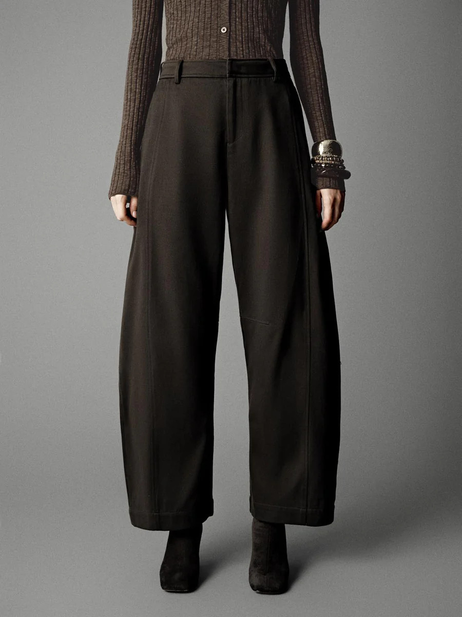 Barrel Machete Pants | Urban Revivo