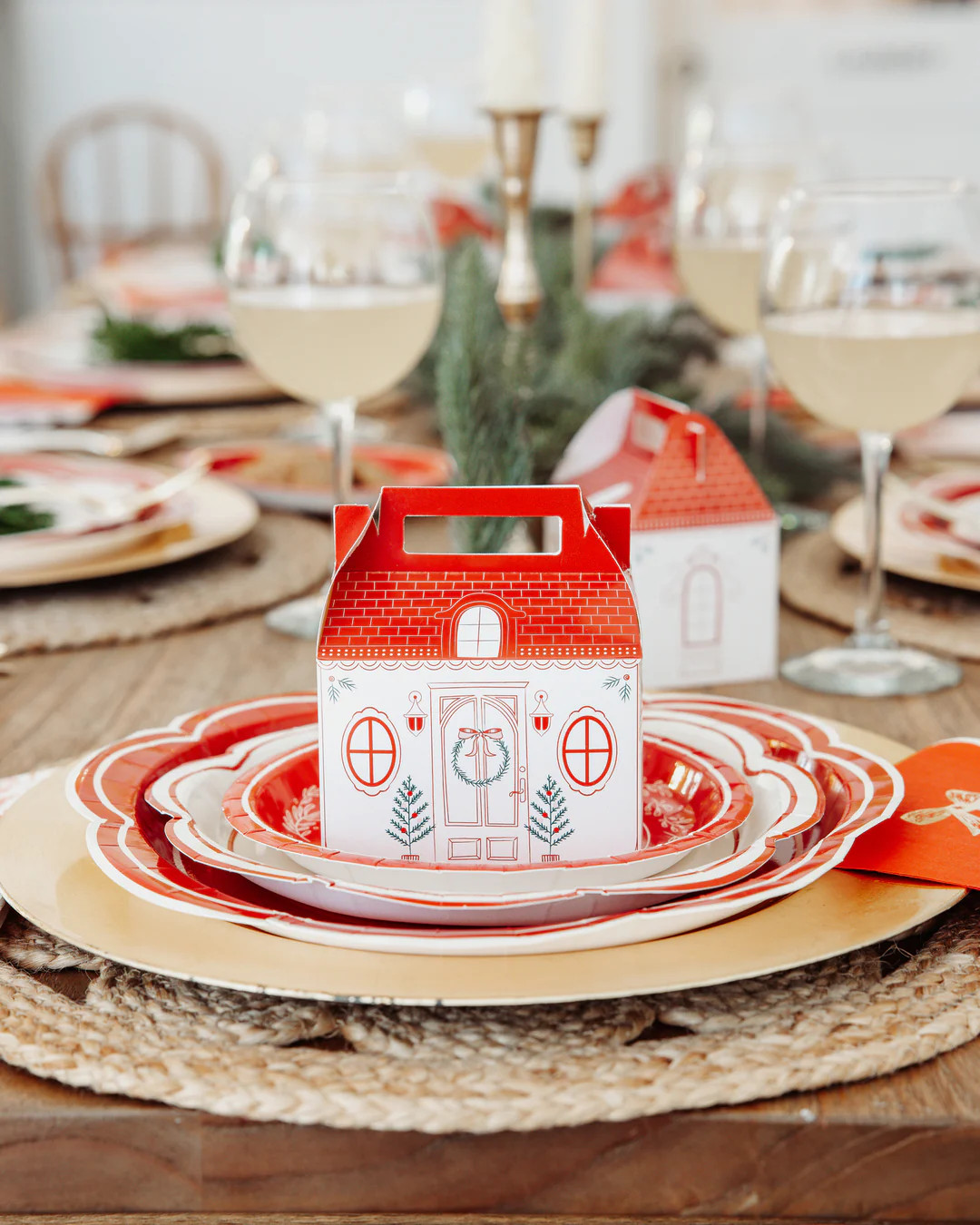 Row House Gable Box | My Mind's Eye