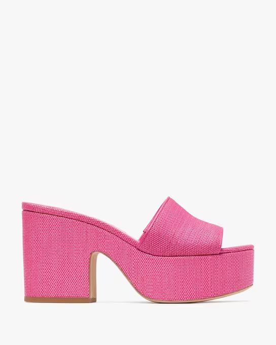 Ibiza Raffia Sandals | Kate Spade (US)