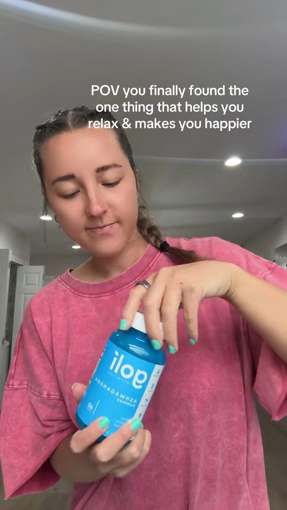 Ashwagandha gummies have become my little nightly ritual ✨🍃 They help me unwind, feel calmer, and just boost my overall mood in the best way. Such an easy wellness swap to add into your routine 🤍 #WellnessFinds #DailyRituals #Ashwagandha #SelfCareRoutine #LTKWellness #AmazonFinds #CalmVibes #FeelGoodFavorites

#LTKfitnessgoals #LTKmomlife #LTKGiftGuide