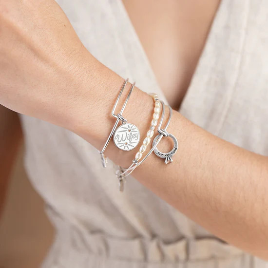 Wifey Charm Bangle Bracelet - Alex and Ani | Alex and Ani