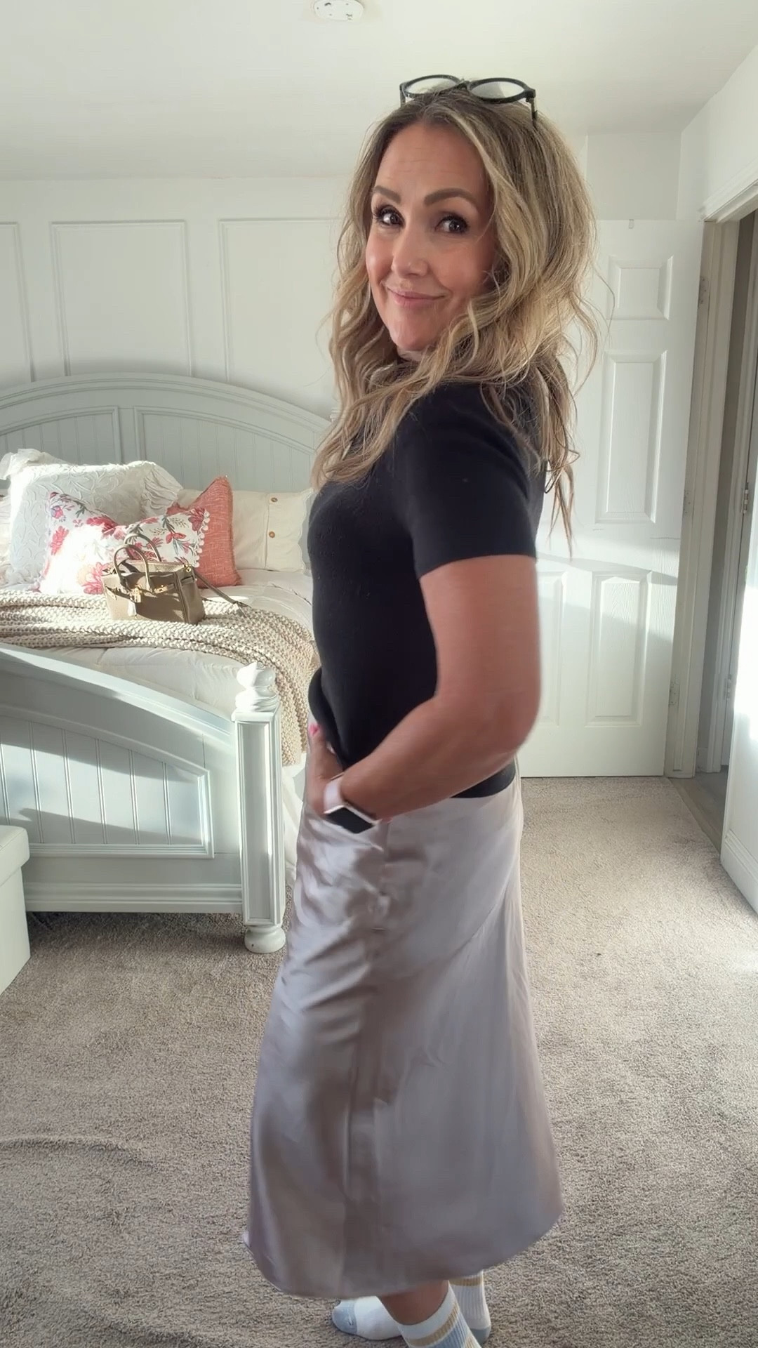 GRWM for a funeral.

#WomenOver50 #funeraloutfit 

#LTKOver40 #LTKgrwm #LTKmomlife